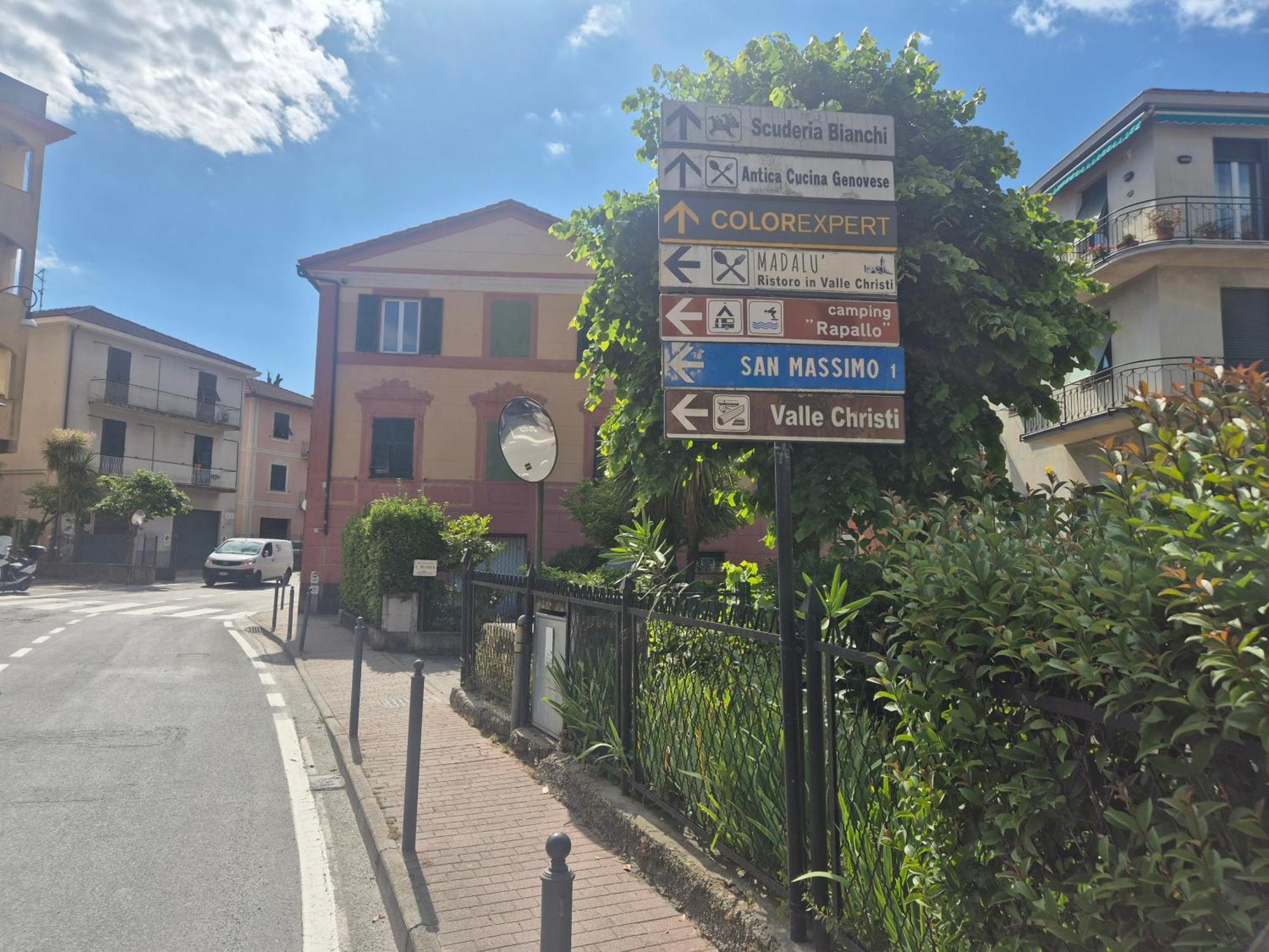 Rapallo Close To Golf Executive With Balcony Kültér fotó